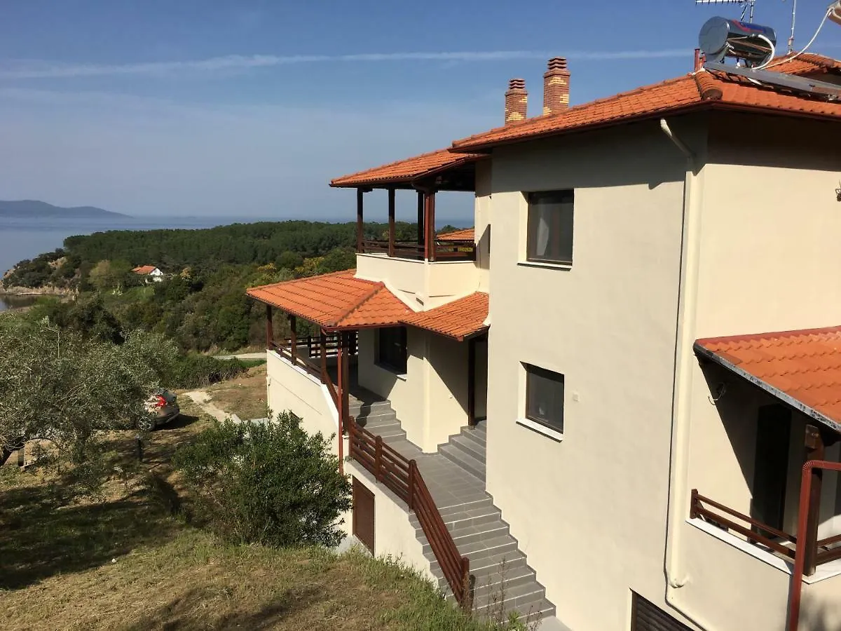 شقة Athinaios Porto Klisouri Villa إيريسوس