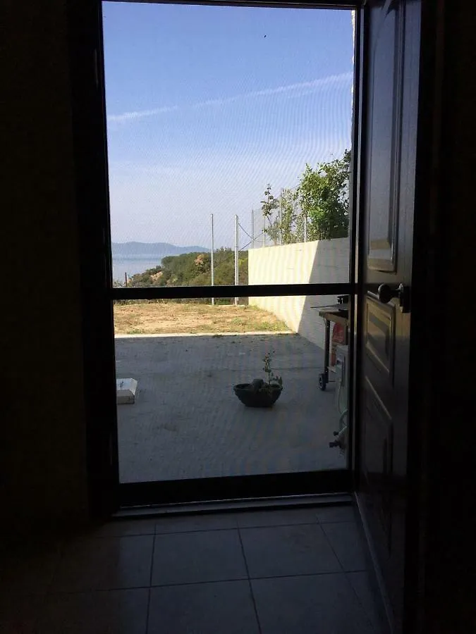 شقة Athinaios Porto Klisouri Villa إيريسوس