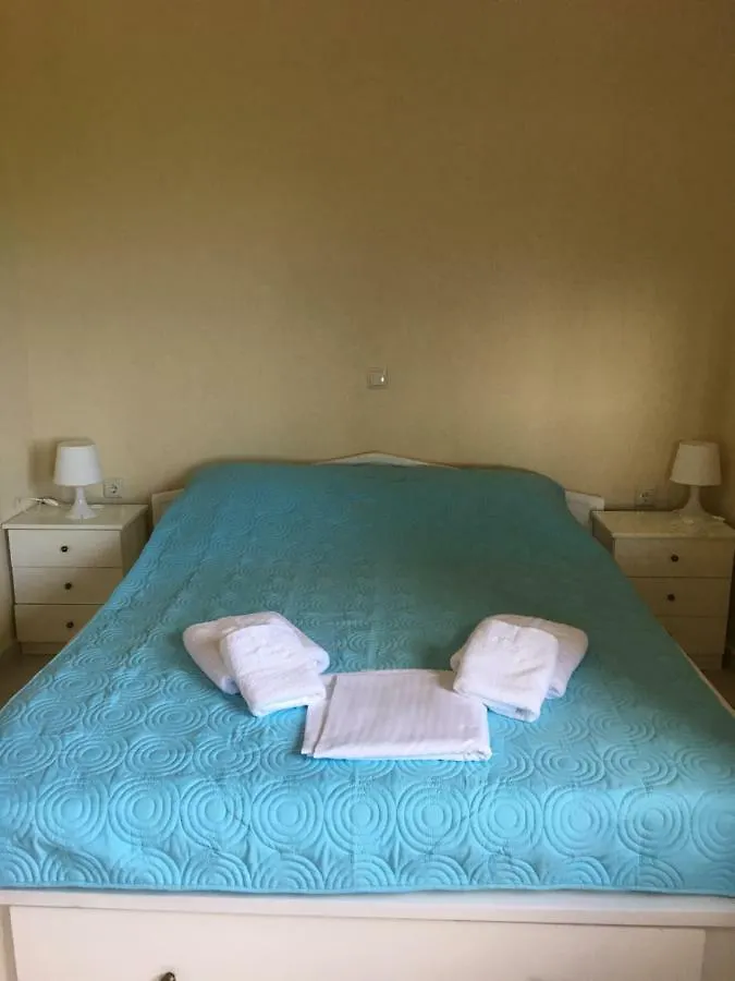 شقة Athinaios Porto Klisouri Villa إيريسوس